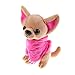 SUSHAFEN Stuffed Dog Puppy Toy Dog Plush Toy Soft Doll Stuffed Animal Pillow Birthday Gift Present Cute Dog Ornaments Decoration Handicraft House Desktop Decoration Prop17cm67 - Image 3