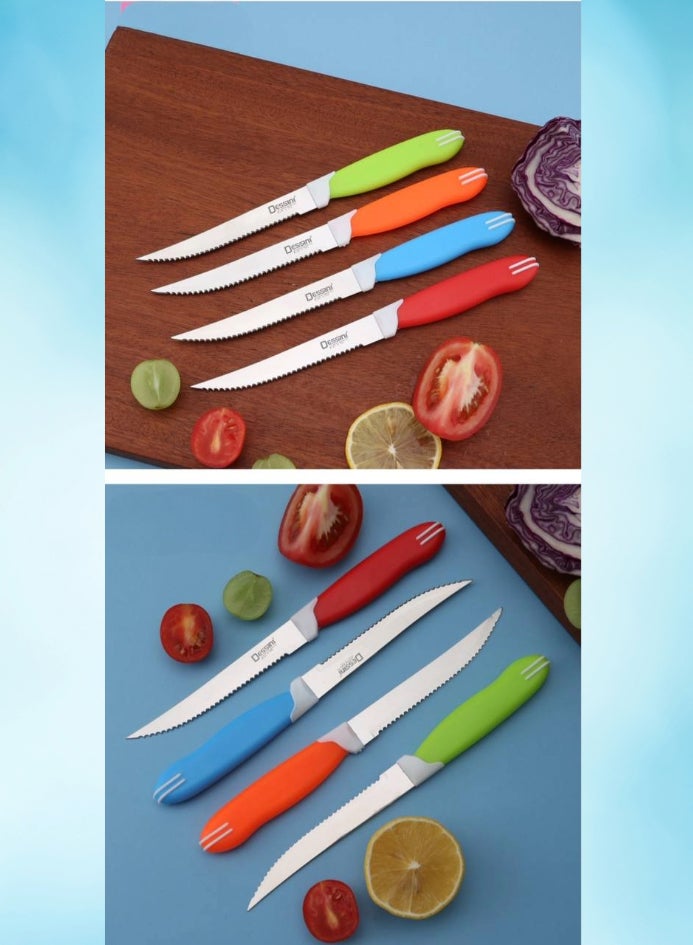 DESSINI طقم سكاكين فواكه مكون من 12 قطعة - Image 1