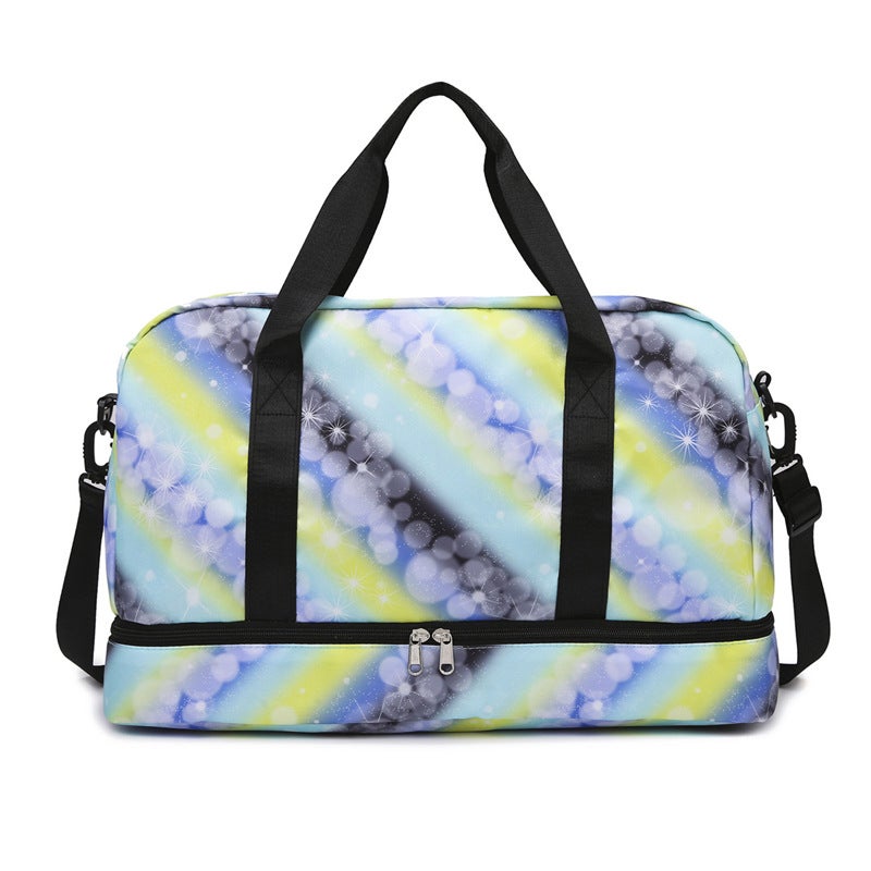 New Travel Bag Women'S Large Capacity Sports Yoga Bag Leisure Travel Shoulder Crossbody Bag - Image 1