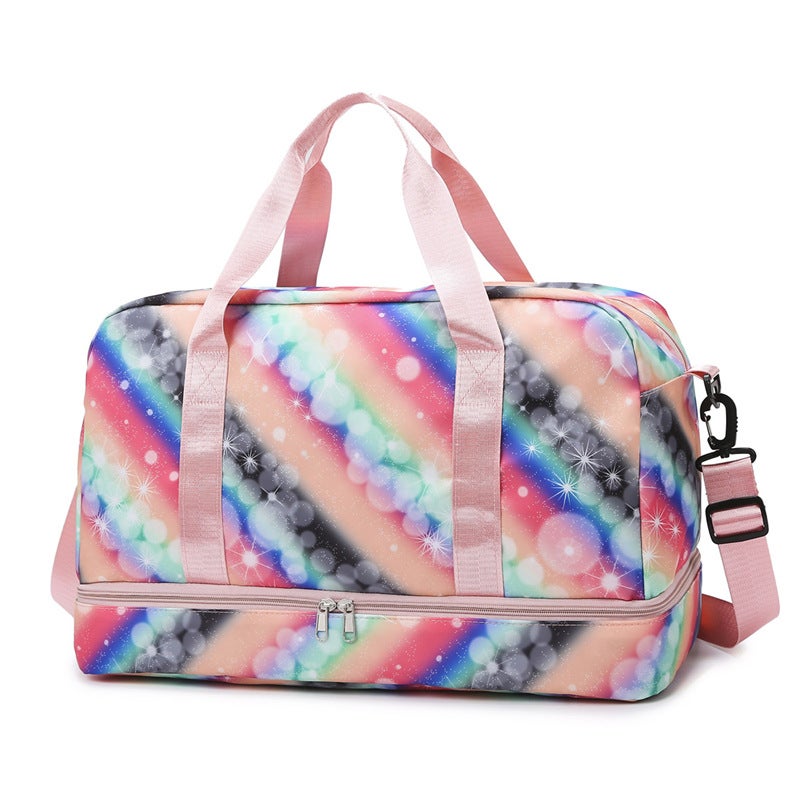 New Travel Bag Women'S Large Capacity Sports Yoga Bag Leisure Travel Shoulder Crossbody Bag - Image 3