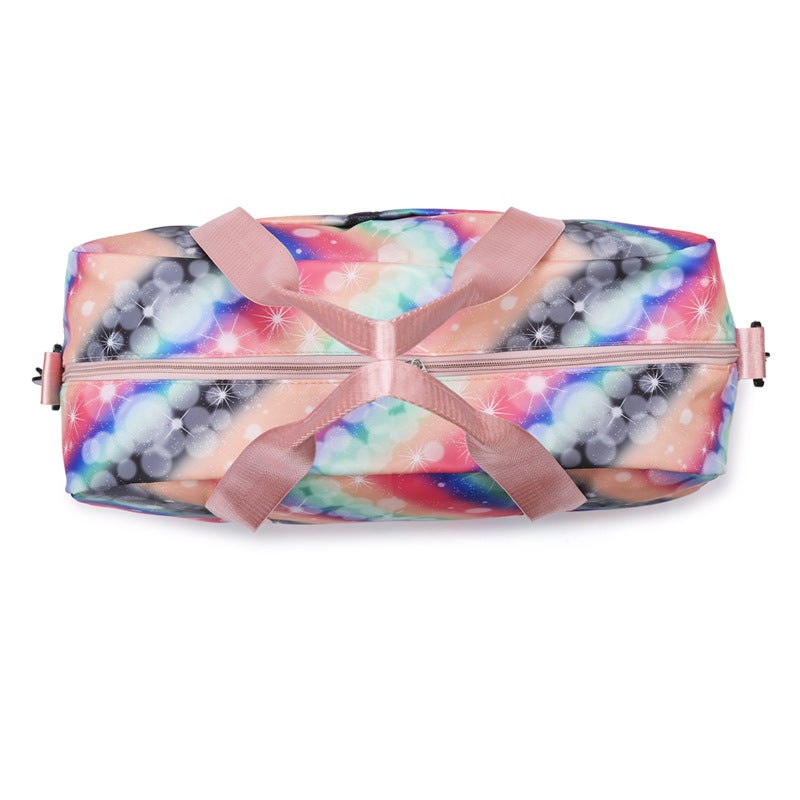New Travel Bag Women'S Large Capacity Sports Yoga Bag Leisure Travel Shoulder Crossbody Bag - Image 5