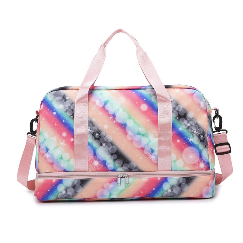 New Travel Bag Women'S Large Capacity Sports Yoga Bag Leisure Travel Shoulder Crossbody Bag - Image 2