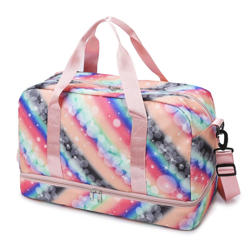 New Travel Bag Women'S Large Capacity Sports Yoga Bag Leisure Travel Shoulder Crossbody Bag - Image 4