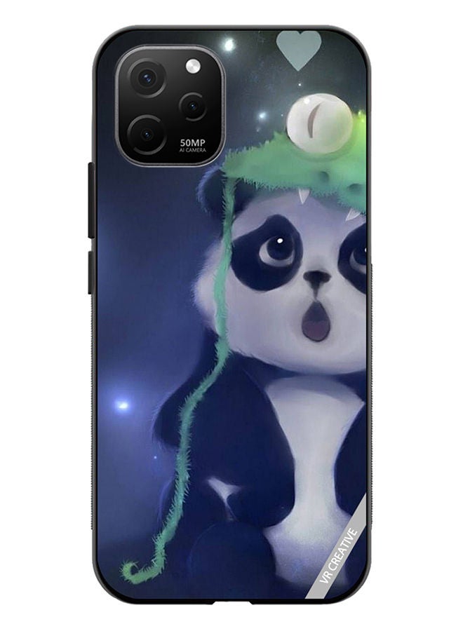 VR CREATIVE Protective Case Cover For Huawei Nova Y61 Starlight Panda Design Multicolour - Image 1