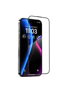 Lacoz Lacoz Edge to Edge Full Coverage Tempered Glass Screen Protector For Apple iPhone 16 Pro  - Image 5