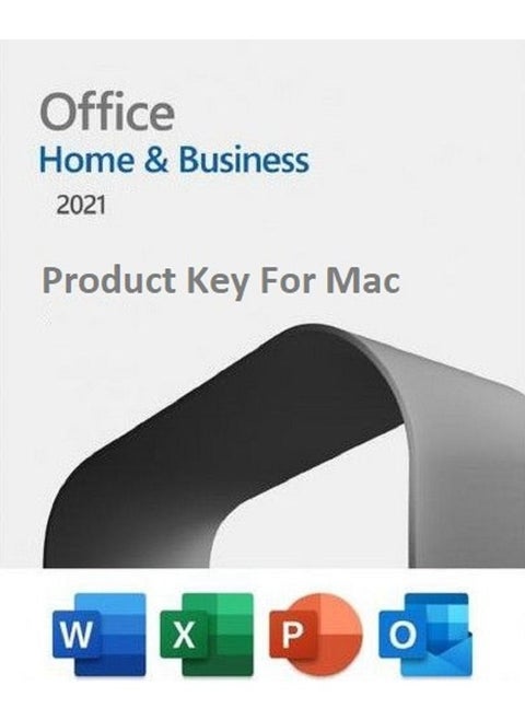 Office 2021 Home and Business Lifetime Subscription & Teams for Mac
