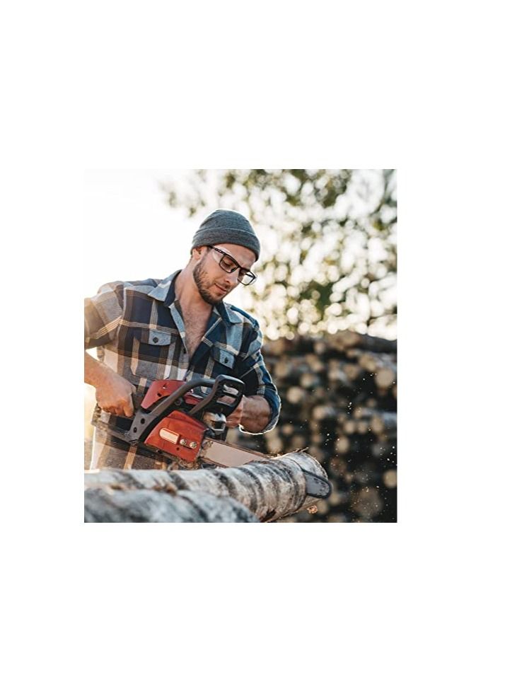 Side Shields for Eyeglasses Transparent Prescription Glasses, Safety For Glasses,Slip on Clear Shields,Fits Small to Medium Frames Protect(4 Pairs) - Image 4