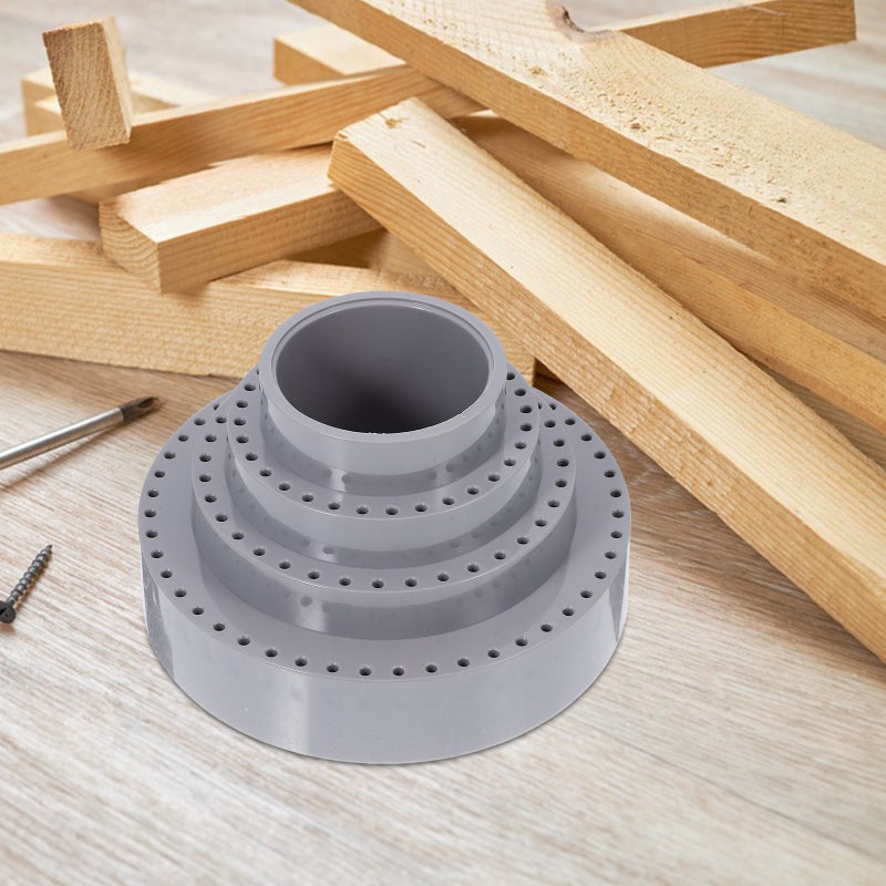 116 Hole 3.0mm Drill Pin Case Grinding Rotary Finishing Organizer Tool Box (Light Grey) - Image 5