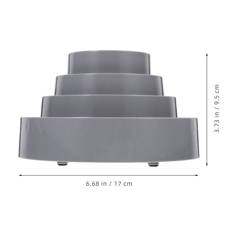 116 Hole 3.0mm Drill Pin Case Grinding Rotary Finishing Organizer Tool Box (Light Grey) - Image 2