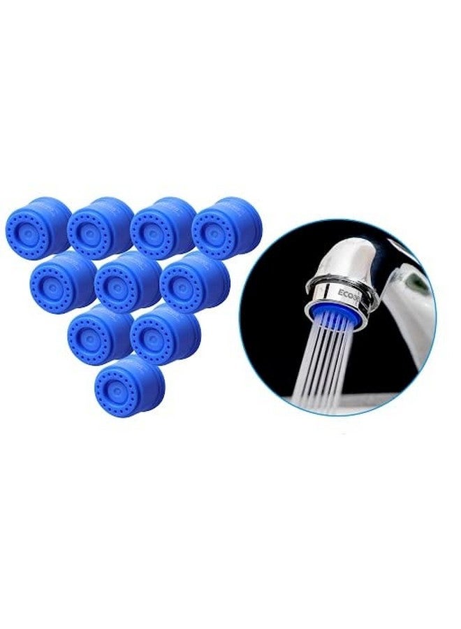 ECO365 3Lpm Shower Flow Aerator For Kitchen&Washbasin Tap(Pack Of 10)|Fits In Both Inner(24Mm)&Outer(22Mm)Threaded Shell|Easy To Maintain&Saves Upto 80% Water,Standard - Image 1
