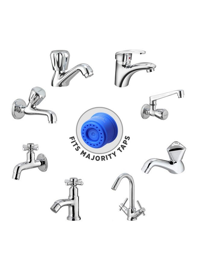 ECO365 3Lpm Shower Flow Aerator For Kitchen&Washbasin Tap(Pack Of 10)|Fits In Both Inner(24Mm)&Outer(22Mm)Threaded Shell|Easy To Maintain&Saves Upto 80% Water,Standard - Image 5