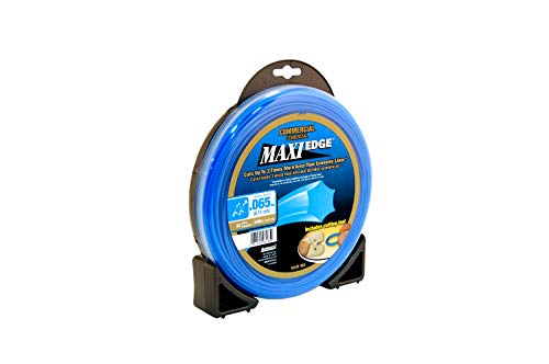 Arnold WLM-165 Maxi-Edge Commercial Grade String Trimmer Line with Cutting Tool, Universal Fit, 22 Refills, .065-Inch x 440-Foot, Blue - Image 4