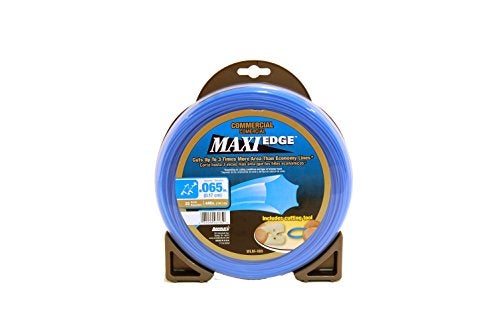 Arnold WLM-165 Maxi-Edge Commercial Grade String Trimmer Line with Cutting Tool, Universal Fit, 22 Refills, .065-Inch x 440-Foot, Blue - Image 2