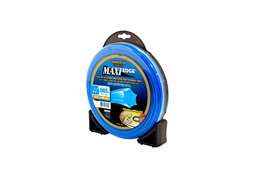 Arnold WLM-165 Maxi-Edge Commercial Grade String Trimmer Line with Cutting Tool, Universal Fit, 22 Refills, .065-Inch x 440-Foot, Blue - Image 3