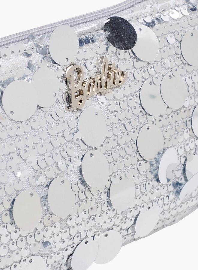 باربي حقيبة كتف مزينة بمقبض حزام - Image 5