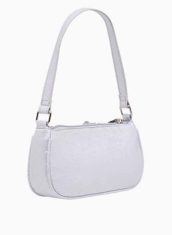 باربي حقيبة كتف مزينة بمقبض حزام - Image 4