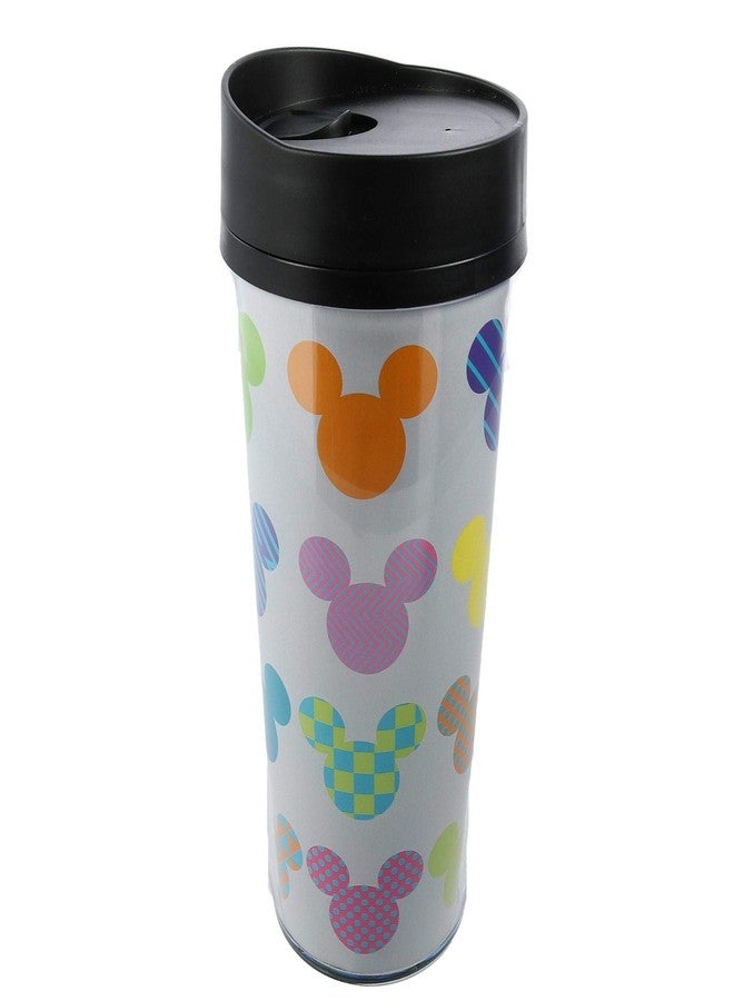 Jerry Leigh Disney Mickey Mouse Acrylic Travel Coffee Mug, Icon - Image 1