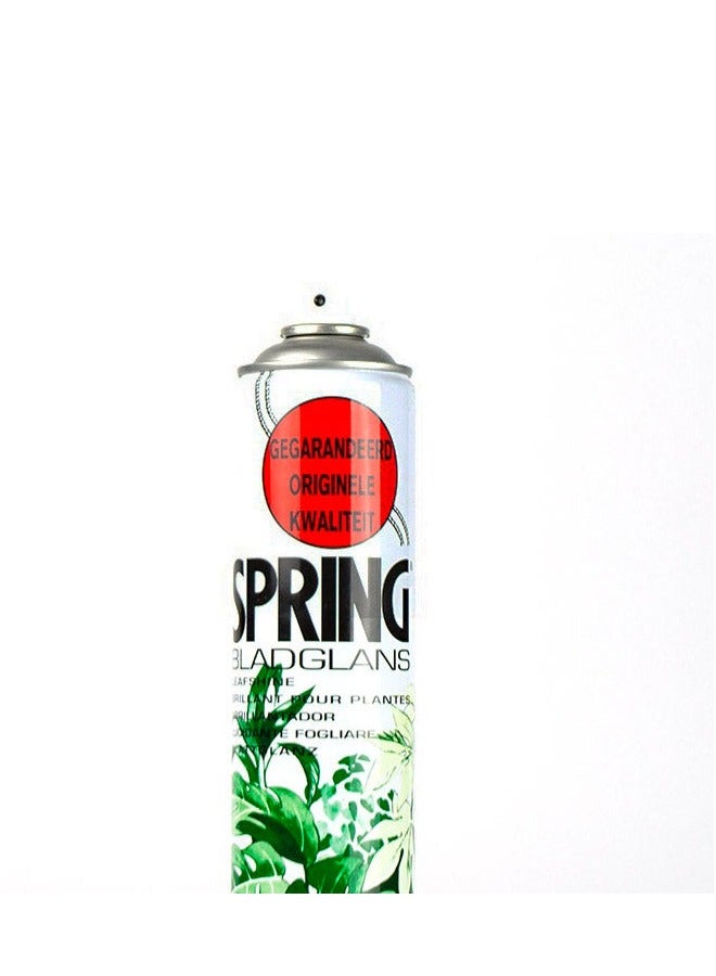 Spring Leaf Shining Spray 600ml For Indoor and Outdoor Plants - Image 4
