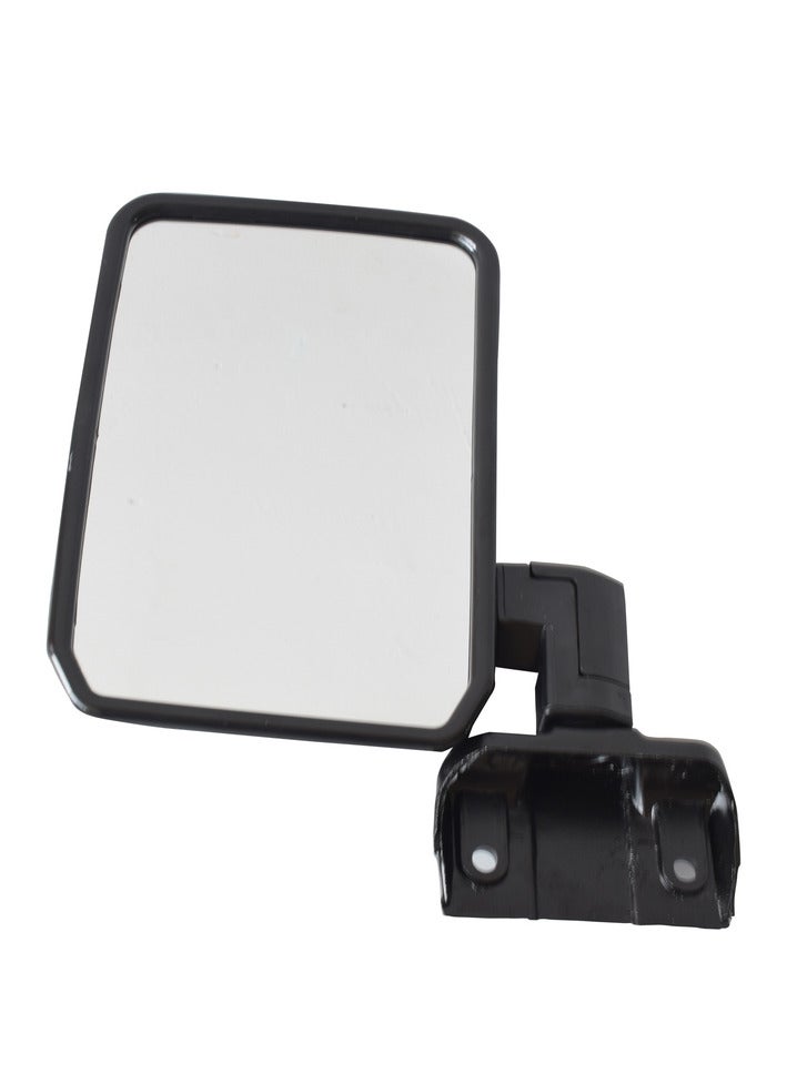 Machter Door Mirror Black LH+RH Fit For Toyota Landcruiser 70 75 78 Series Ute Pair  - Image 3