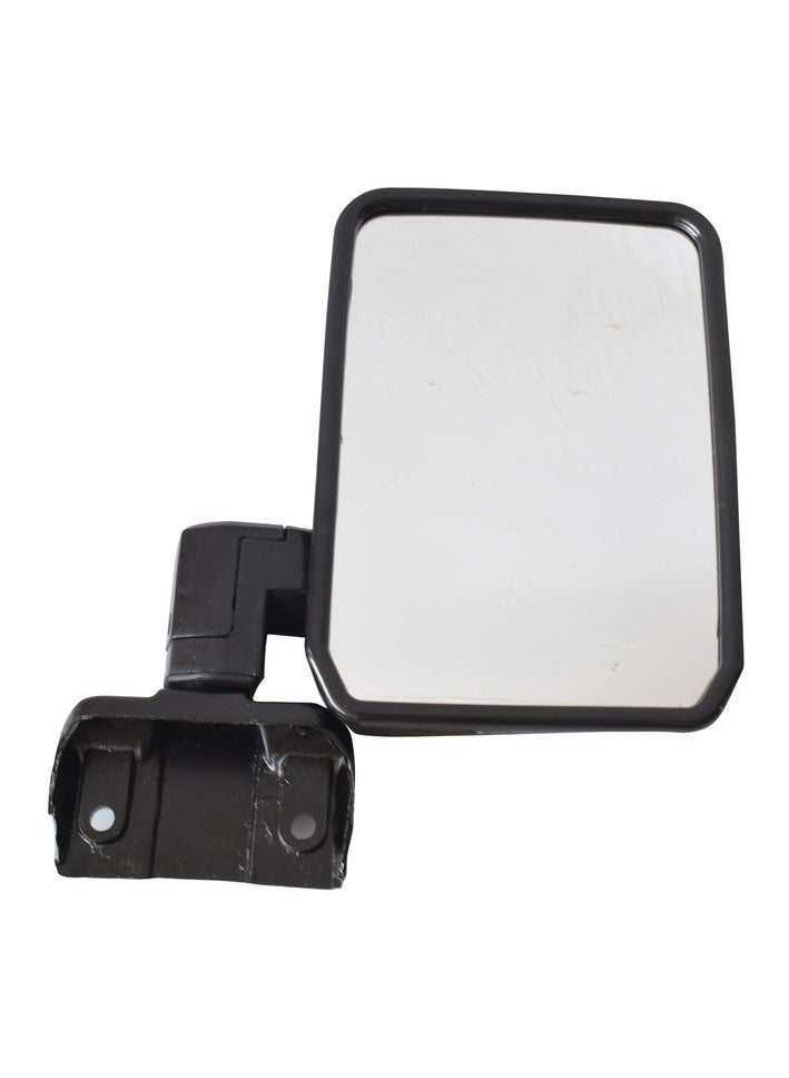 Machter Door Mirror Black LH+RH Fit For Toyota Landcruiser 70 75 78 Series Ute Pair  - Image 2