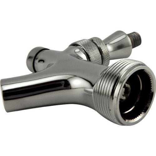 Krome Stainless Steel Self Closing Beer Tap Faucet - Image 2