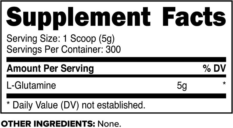 Primaforce LGlutamine Powder 1500 Gram 15 KG Dietary Supplement - Image 2