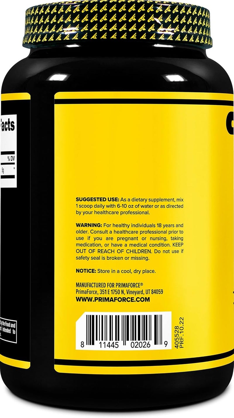 Primaforce LGlutamine Powder 1500 Gram 15 KG Dietary Supplement - Image 3