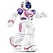 Ruko 6088 Dancing Robot for Girls with APP Control Remote Control Gesture Sensing Control Interactive LED Faces QA Games Rechargeable Programmable Robot Toys for 3 4 5 6 Years Kids Pink Purple - Image 3