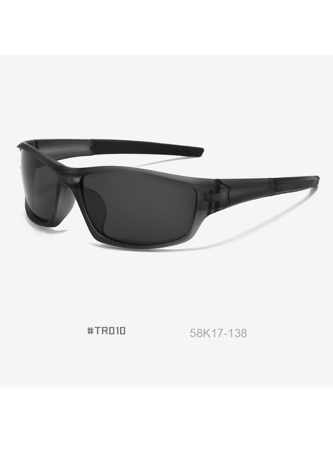 New TR90 Polarized Sunglasses for Men - P010 Outdoor Sports Eyewear - Image 5