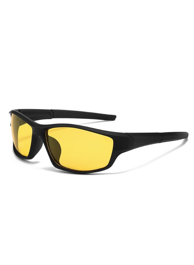 New TR90 Polarized Sunglasses for Men - P010 Outdoor Sports Eyewear - Image 1