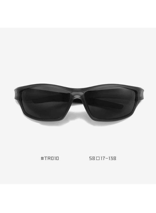 New TR90 Polarized Sunglasses for Men - P010 Outdoor Sports Eyewear - Image 4