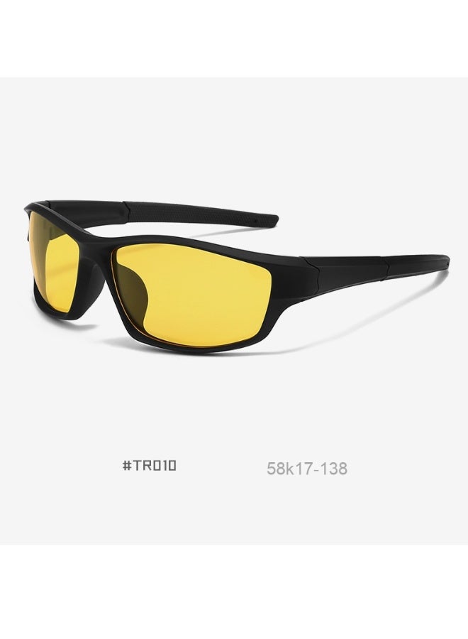 New TR90 Polarized Sunglasses for Men - P010 Outdoor Sports Eyewear - Image 3