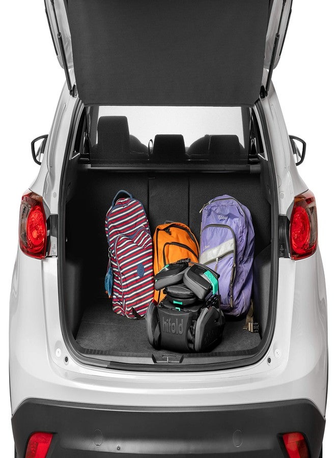 mifold hifold fit-and-fold Booster seat Carry Bag, Ideal for Storage and Travel, Bag Only, Seat Sold Separately, Black - Image 2