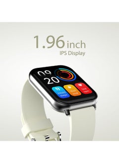 HiFuture Zone2 Bluetooth Calling Smart Watch 1.96 AMOLED Display, Black  - Image 5
