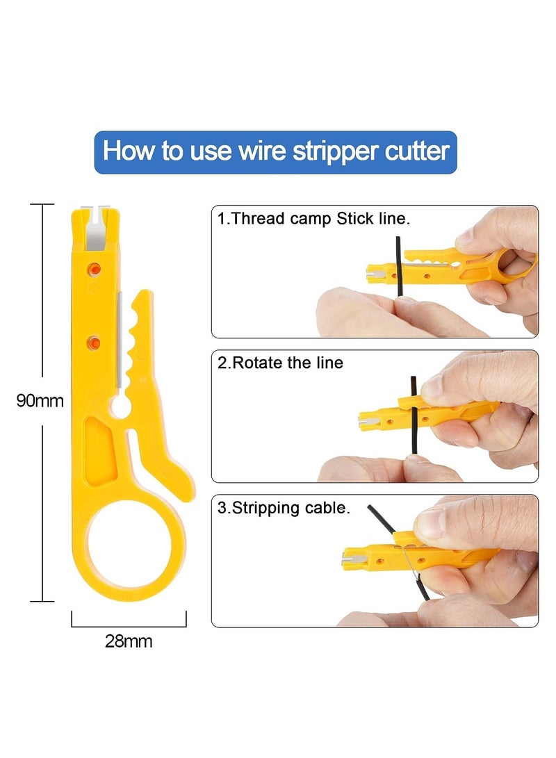 هالامين طقم مكواة لحام، 60 واط، مزود بأداة لحام قابلة لضبط درجة الحرارة مع 5 رؤوس لحام - Image 3