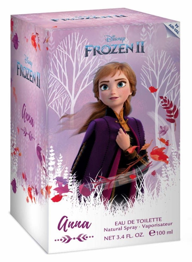 Disney عطر آنا للأطفال من فروزن II 3.4 أونصة بخاخ EDT - Image 5