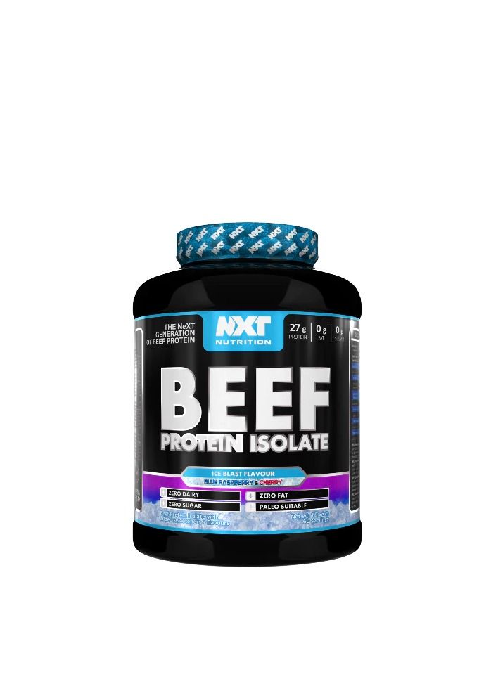 Nxt Nutrition Beef Protein Ice Blast Flavour 1.8kg