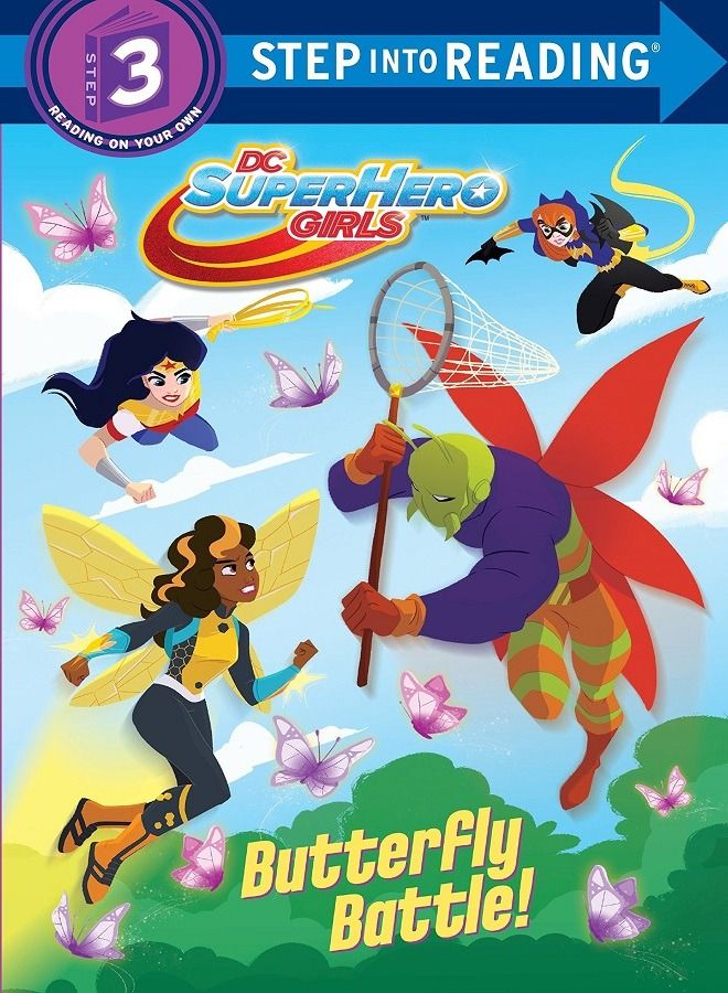 DC Super Hero Girls Butterfly Battle