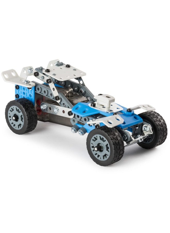 Meccano - Erector By Meccano 10 In 1 Rally Racer Model Vehicle Building Kit Stem Education Toy For Ages 8 & Up - Image 1