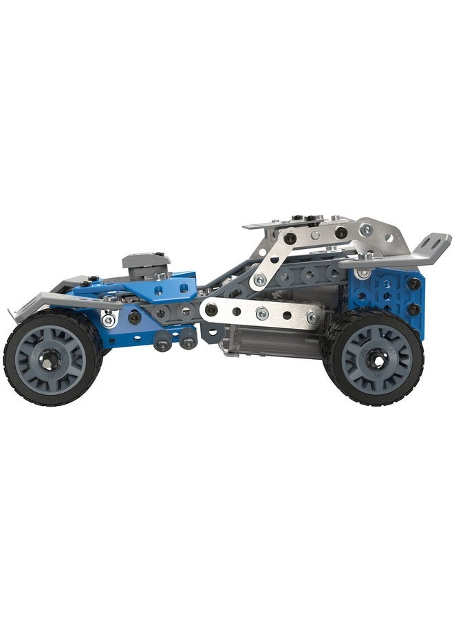 Meccano - Erector By Meccano 10 In 1 Rally Racer Model Vehicle Building Kit Stem Education Toy For Ages 8 & Up - Image 1