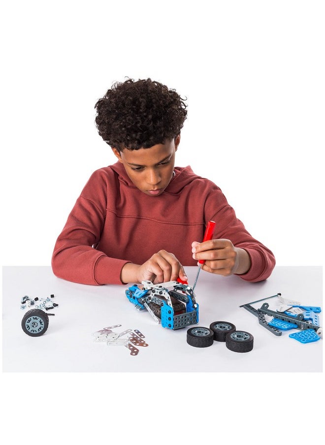 Meccano - Erector By Meccano 10 In 1 Rally Racer Model Vehicle Building Kit Stem Education Toy For Ages 8 & Up - Image 1
