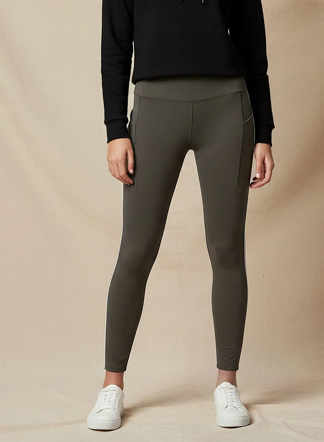 كابا Kappa Women Cell Phone Pocket and 2 Way Stretch Leggings