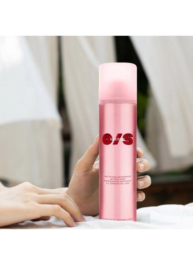 One size On 'Til Dawn Matte Setting Spray, Long-Lasting Waterproof Matte Finish, with Green Tea & Witch Hazel - Oil Control, 3.4 oz / 143 ml  - Image 3