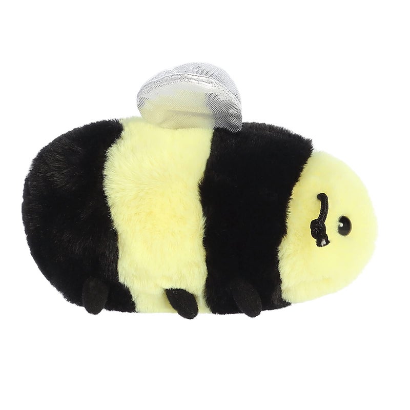 Aurora Adorable Mini Flopsie Beeswax Bee Stuffed Animal - Playful Ease - Timeless Companions - Yellow 8 Inches - Image 3