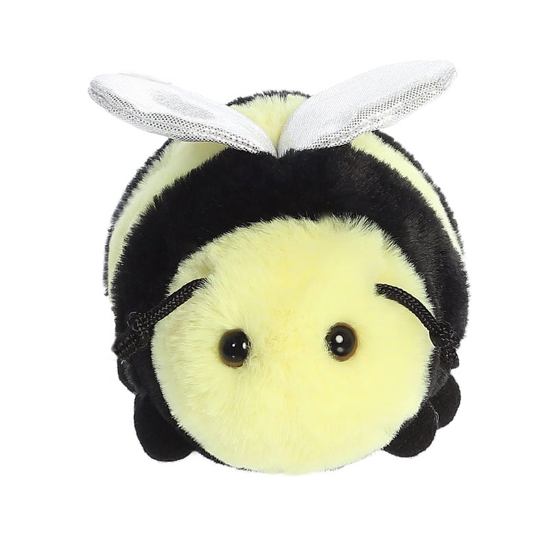 Aurora Adorable Mini Flopsie Beeswax Bee Stuffed Animal - Playful Ease - Timeless Companions - Yellow 8 Inches - Image 2