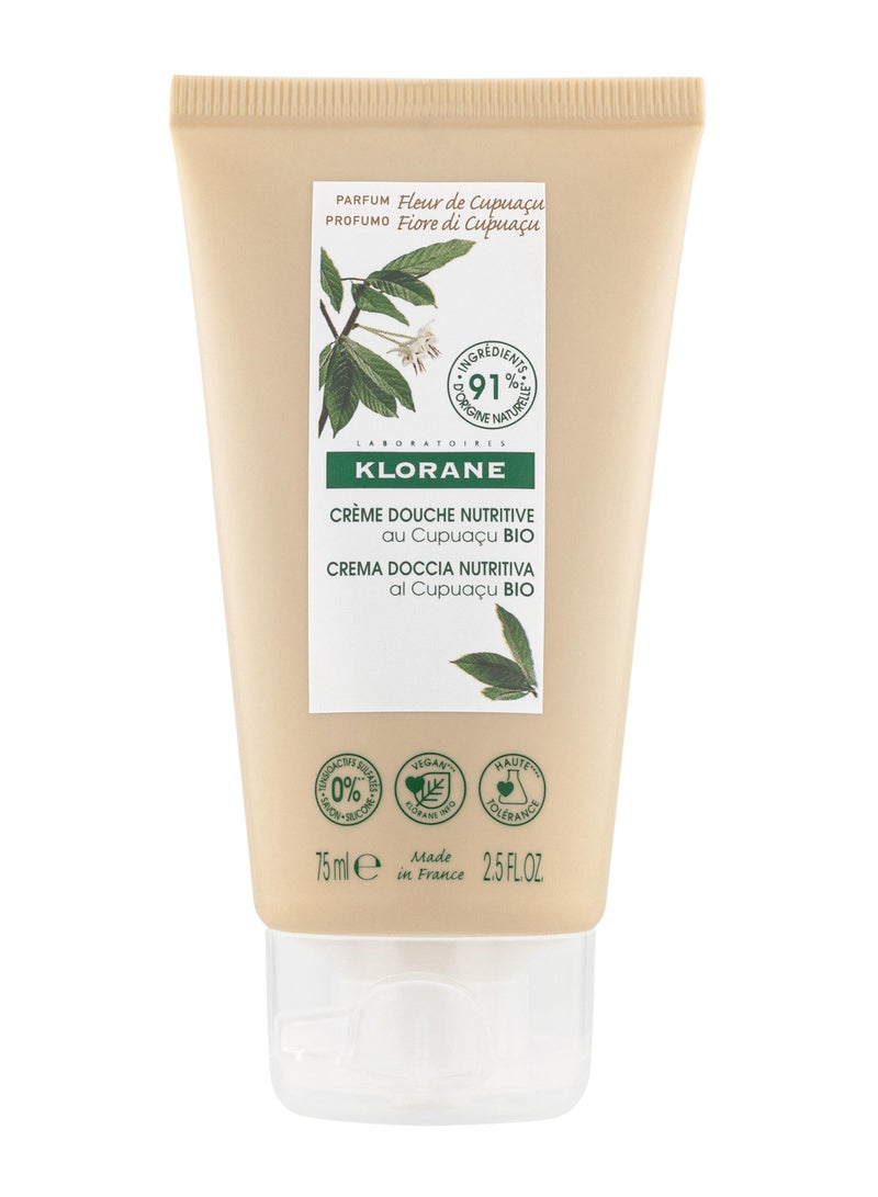 Klorane Cupuaçu Bio Ultra Nourishing Shower Cream 75ml - Image 1
