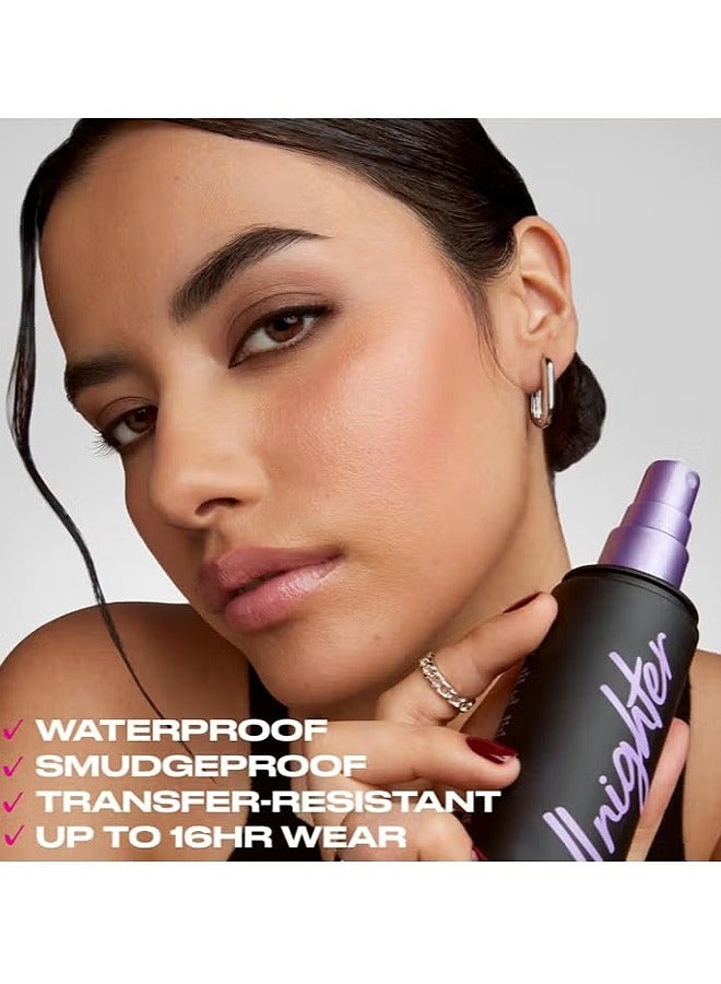 Urban Decay All Nighter Makeup Setting Spray Clear, Long-Lasting, 16 HR Wear, Oil-Free, Natural Finish, Vegan - Image 4