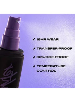 Urban Urban Decay All Nighter Makeup Setting Spray Clear, Long-Lasting, 16 HR Wear, Oil-Free, Natural Finish, Vegan  - Image 3