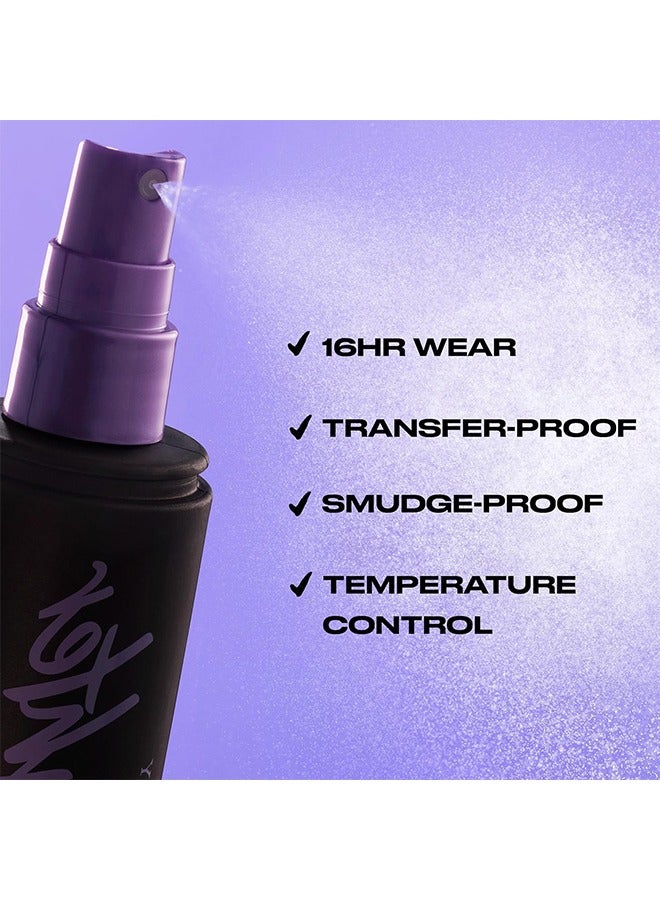 Urban Decay All Nighter Makeup Setting Spray Clear, Long-Lasting, 16 HR Wear, Oil-Free, Natural Finish, Vegan - Image 3