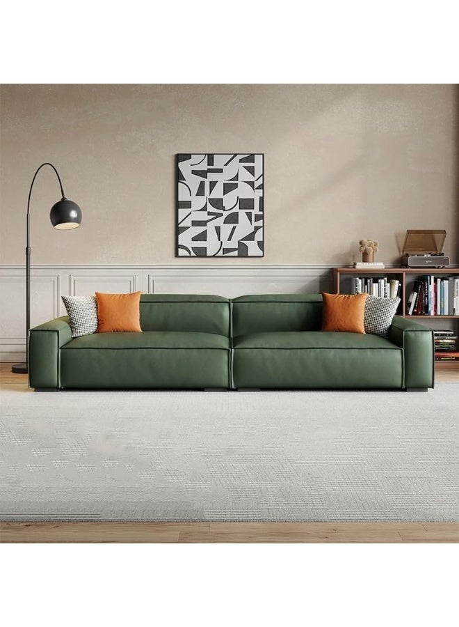 Comfynest Comfynest Modern Durable 3-Seater Sofa 